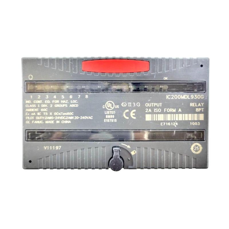 GE IC200MDL930 | VersaMax Relay Output Module Rave reviews Fast Shipping!