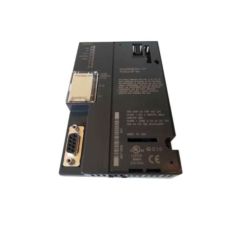 GE IC200PBI001 | VersaMax Fieldbus Network Interface Module New In Stock Fast Shipping!