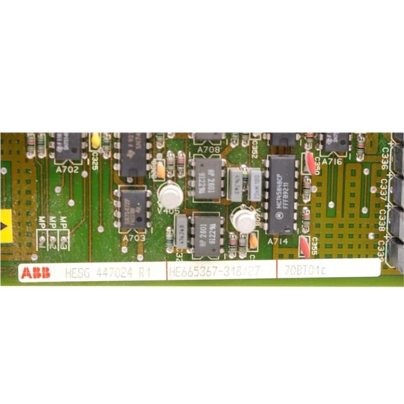 ABB 70BT01C HESG447024R1 | Motor Protection Relay Price Advantage Unbelievable Prices!