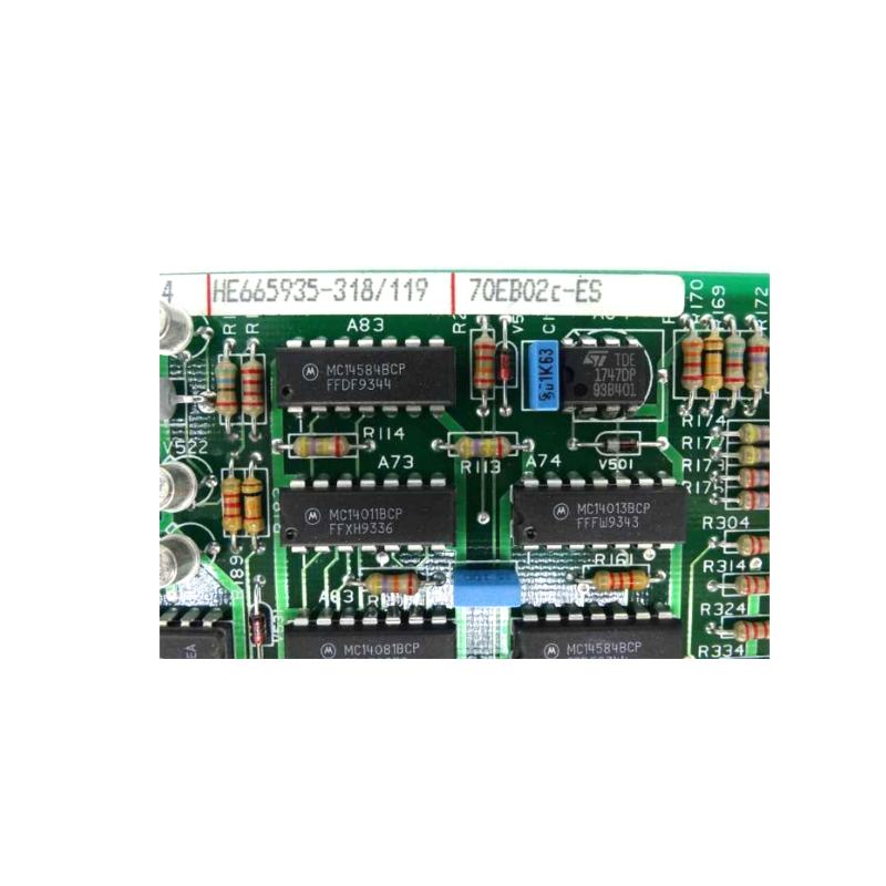 ABB 70EB02C-ES | Motor Protection Relay Quality Assurance Original