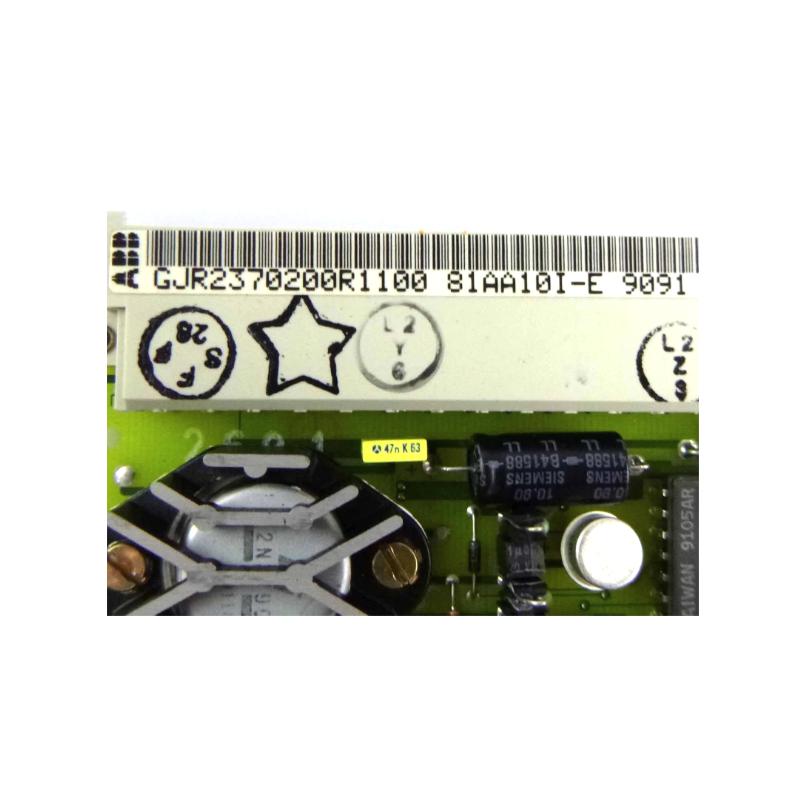 ABB 81AA10E GJR2370200R1100 | Auxiliary Contact Block Price Advantage Unbelievable Prices!