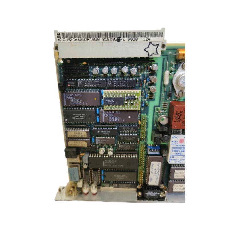 ABB 81EA02E GJR2366000R1000 | Auxiliary Contact Block Original 100% New