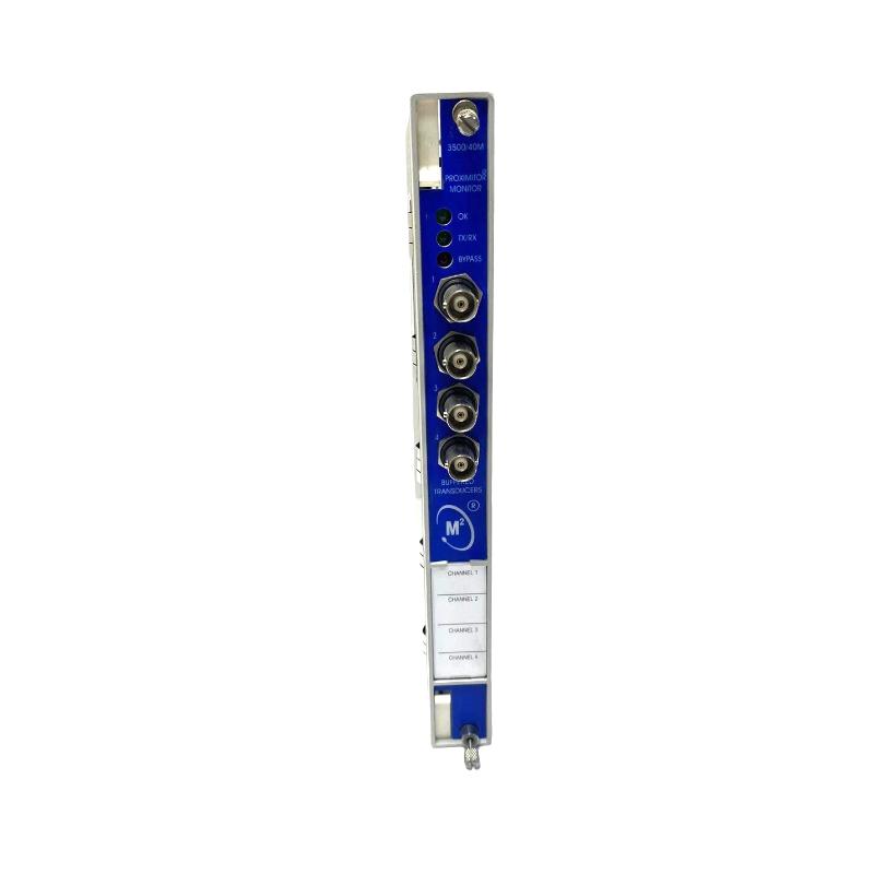 Bently Nevada 3500/40M 140734-01+126615-01 | Preamp Monitor + I/O Module 100% New Trusted supplier