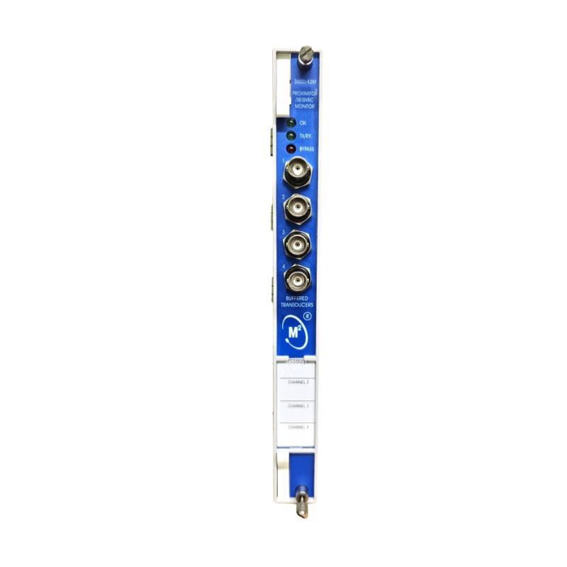 Bently Nevada 3500/40M 176449-01 | 3500/40M Preamp Monitor Quality Selection New In Stock
