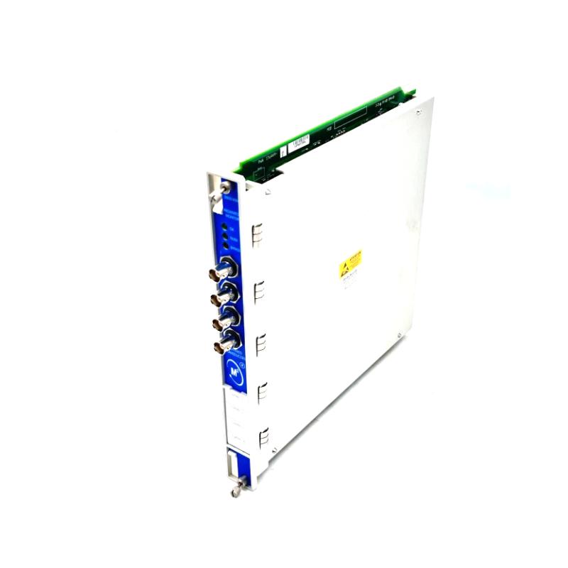 Bently Nevada 3500/40M 176449-01 + 125680-01 | Preamp Monitor + I/O Module Shelf life 1 year 12-Month Warranty