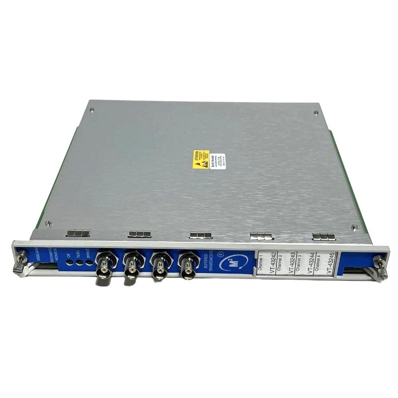 Bently Nevada 3500/40M 176449-01+135489-04 | Preamp Monitor + I/O Module Original 100% New