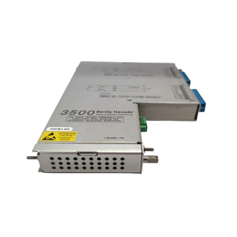 Bently Nevada 3500/40M 176449-01+135489-04 | Preamp Monitor + I/O Module Original 100% New