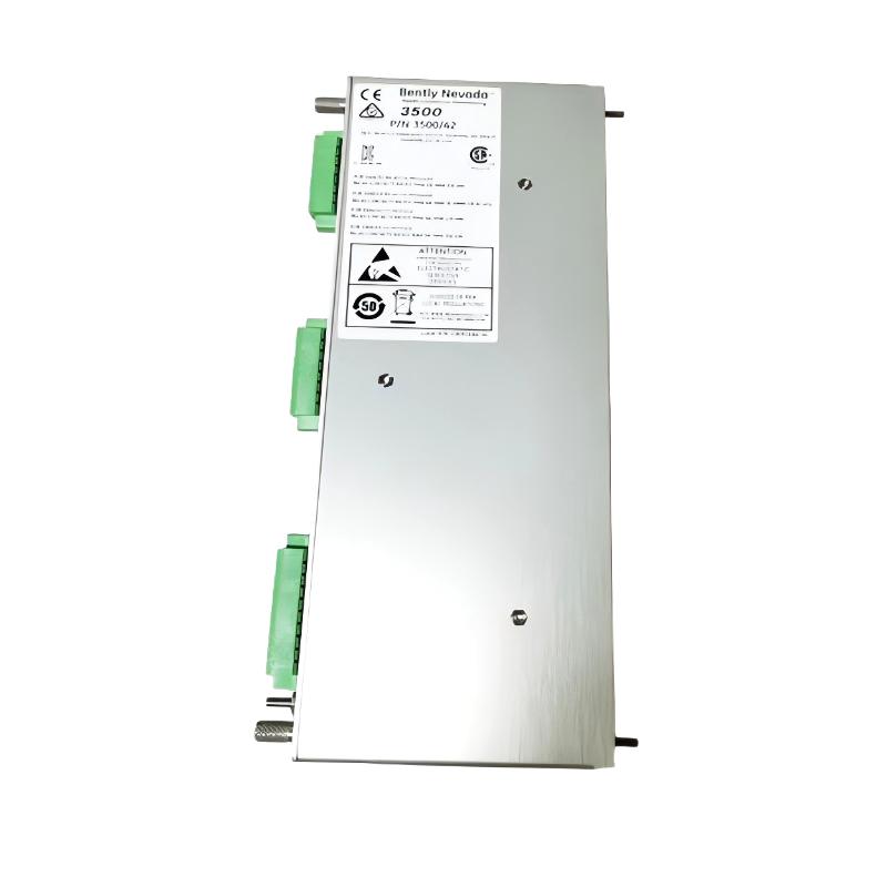 Bently Nevada 3500/42 140734-02+128229-01 | Preamp Monitor + I/O Module 100% New New In Stock