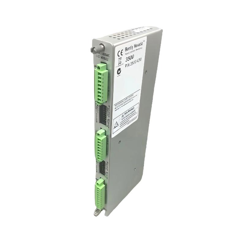 Bently Nevada 3500/42 140734-02+128240-01 | Preamp Monitor + I/O Module Original Unbelievable Prices!