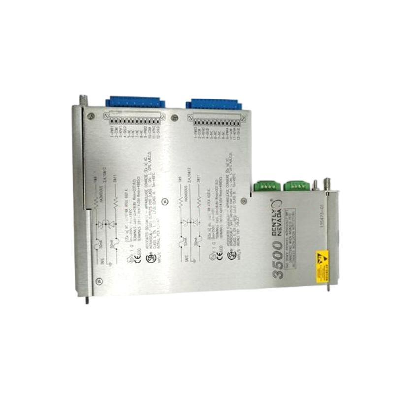 Bently Nevada 3500/42 140734-02+135489-01 | Preamp Monitor + I/O Module 100% New Original
