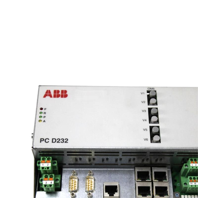 ABB PC D232 A PEC80-CIO PC D232 A101 3BHE022293R0101 | Communication I/O Module Original Fast Shipping!