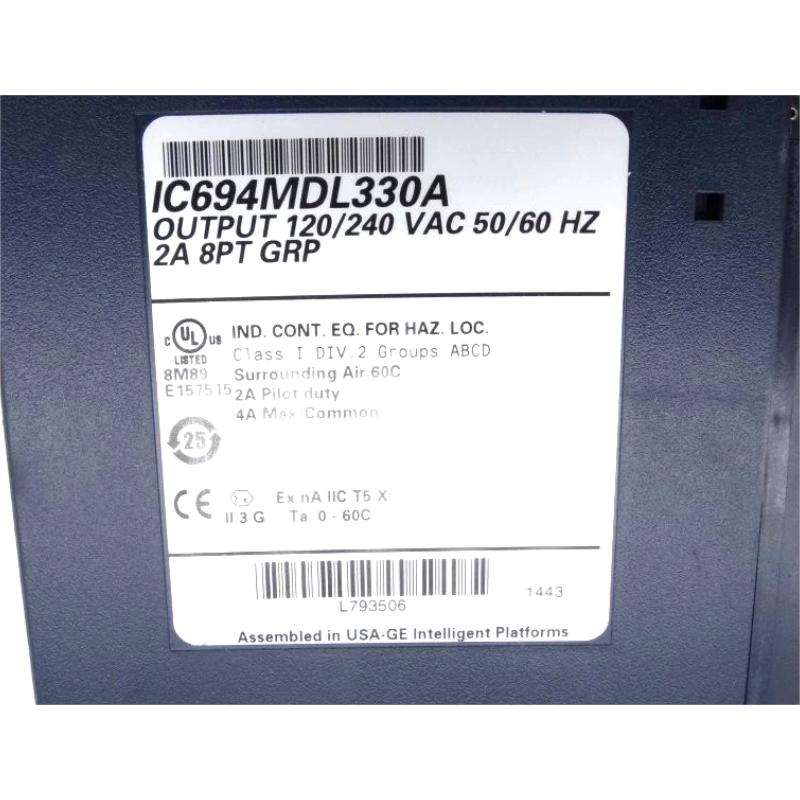 GE IC694MDL330 | Discrete Output Module Original Trusted supplier