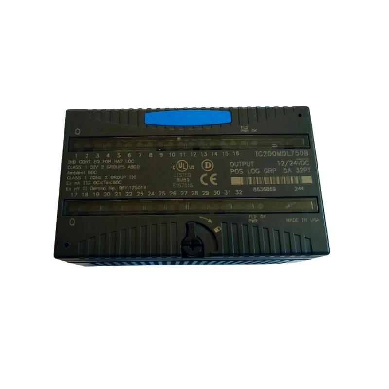 GE IC200MDL750 | 32-Point Discrete Output Module New In Stock Original