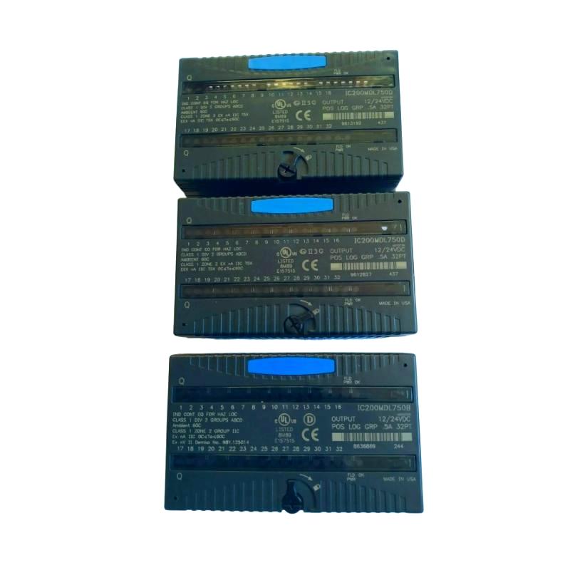 GE IC200MDL750 | 32-Point Discrete Output Module New In Stock Original