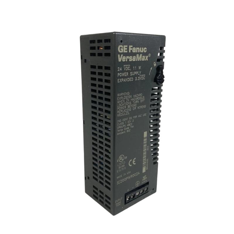 GE IC200PWR002 | Power Supply Module Rave reviews Unbelievable Prices!