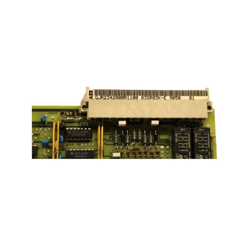 ABB 83SR03K-E GJR2342800R1100 | Safety Relay Module Hot Items 30-Day Returns！