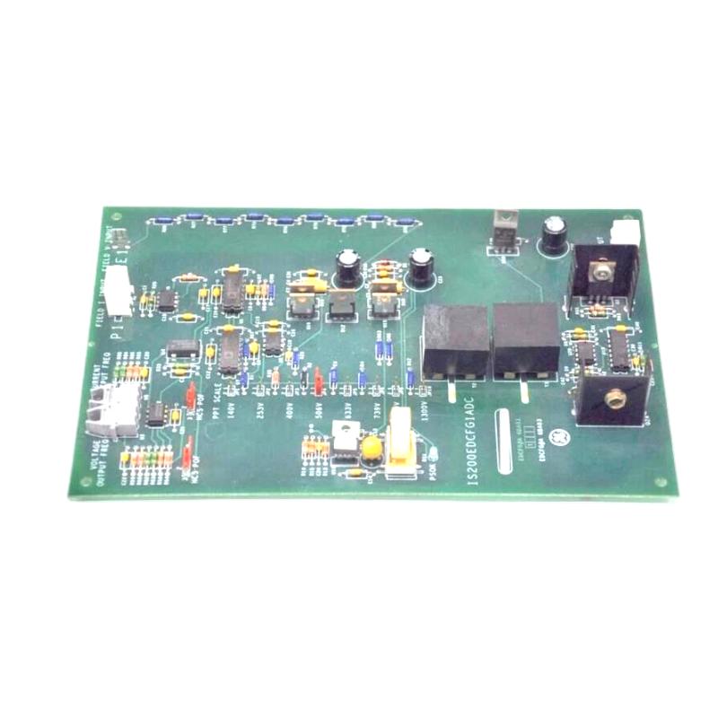 GE IS200EDCFG1ADC | Exciter DC Feedback Board Price Advantage New In Stock