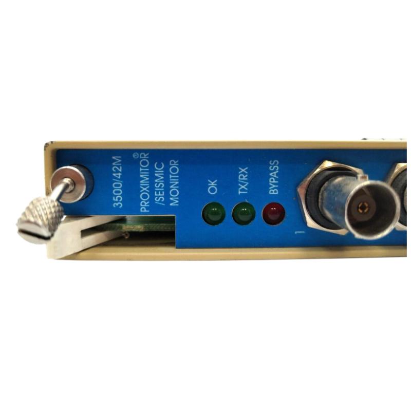 Bently Nevada 3500/42 140734-02+140471-01 | Preamp Monitor + I/O Module Rave reviews 100% New