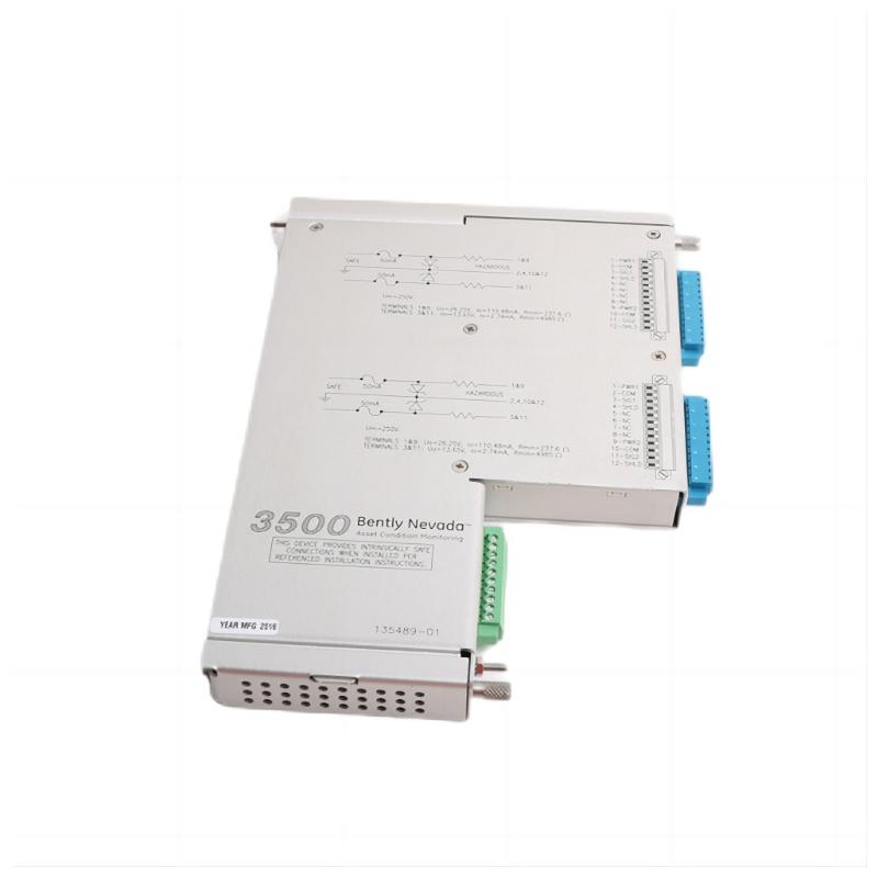 Bently Nevada 3500/42 176449-02+135489-01 | Preamp Monitor + I/O Module Unbelievable Prices 100% New
