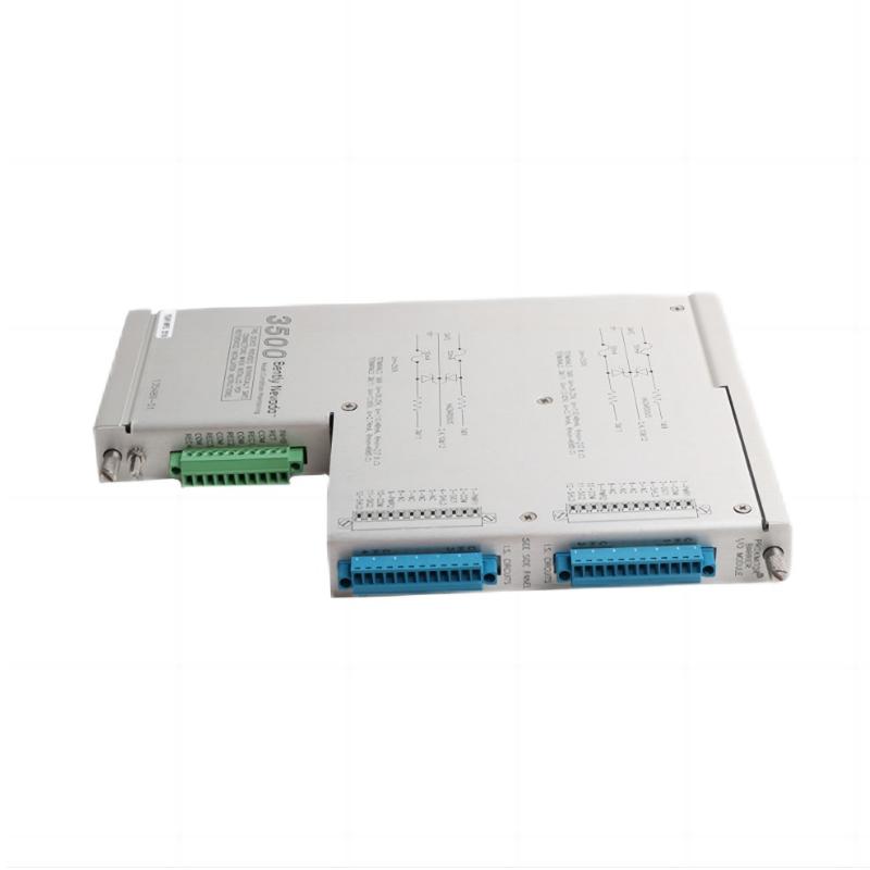 Bently Nevada 3500/42 176449-02+135489-01 | Preamp Monitor + I/O Module Unbelievable Prices 100% New