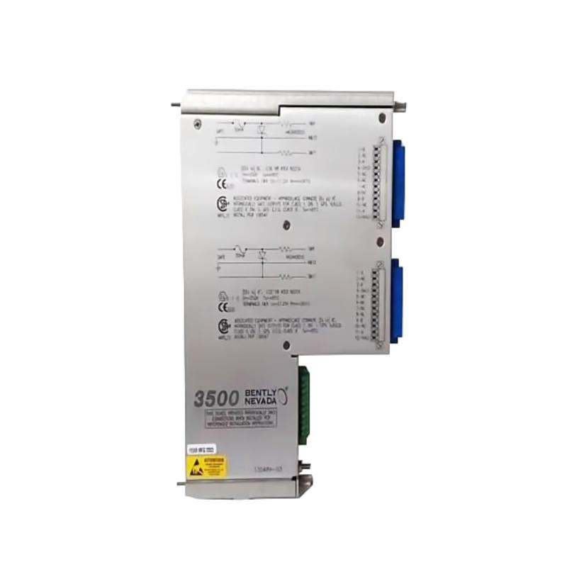Bently Nevada 3500/42 176449-02+135489-03 | Preamp Monitor + I/O Module 30-Day Returns Unbelievable Prices!