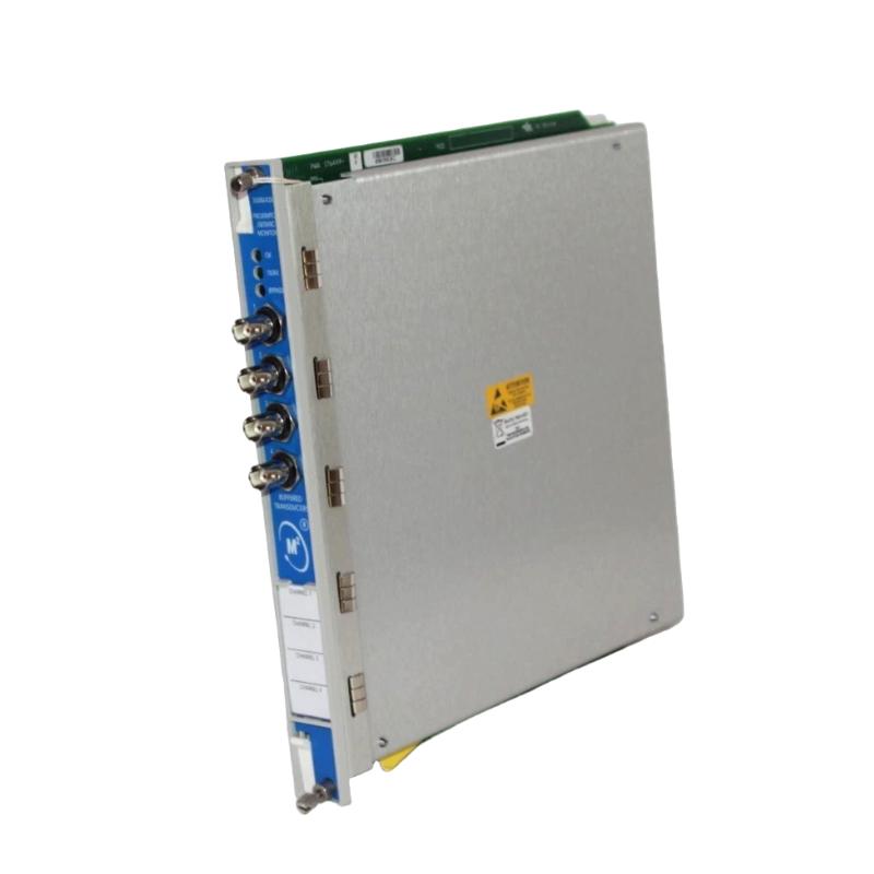 Bently Nevada 3500/42 176449-02+135489-03 | Preamp Monitor + I/O Module 30-Day Returns Unbelievable Prices!