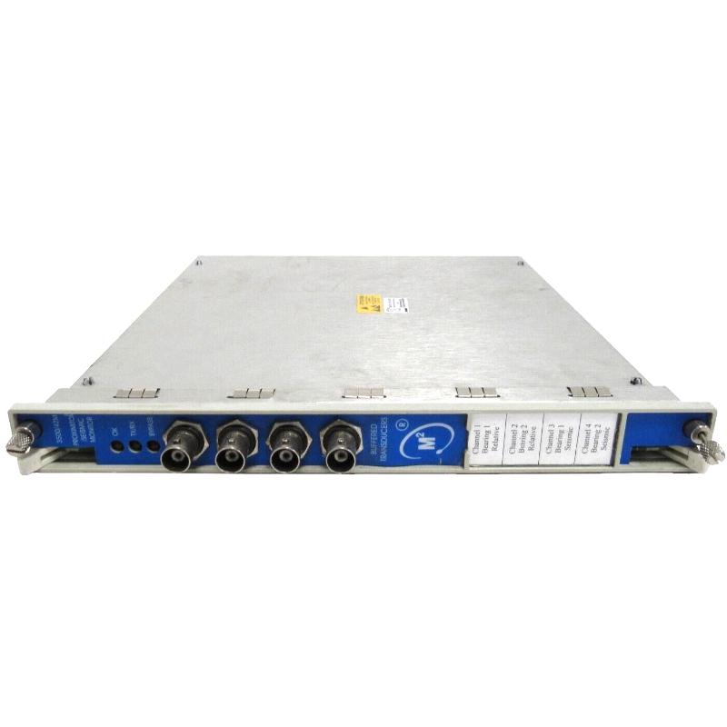 Bently Nevada 3500/42 176449-02+138708-01 | Preamp Monitor + I/O Module Price Advantage New In Stock