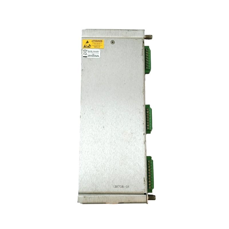 Bently Nevada 3500/42 176449-02+138708-01 | Preamp Monitor + I/O Module Price Advantage New In Stock