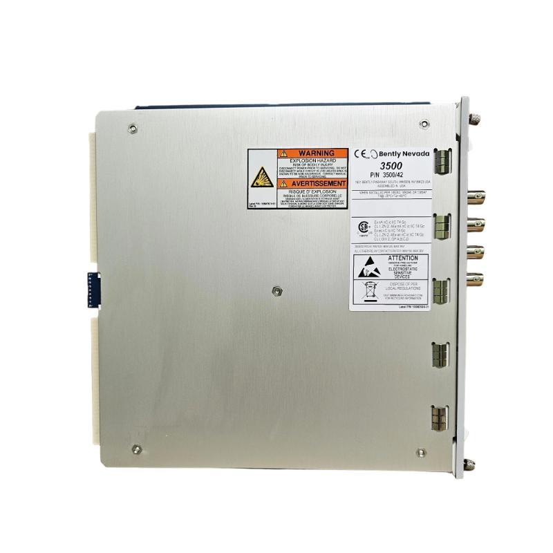Bently Nevada 3500/42 176449-02+140471-01 | Preamp Monitor + I/O Module New In Stock Trusted supplier