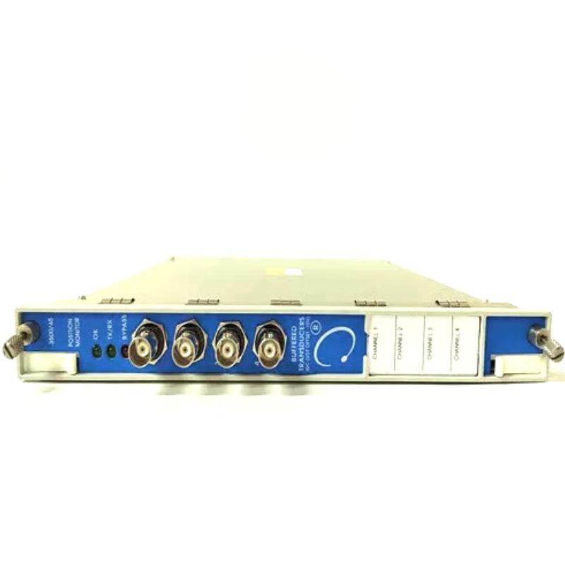 Bently Nevada 3500/45 176449-04 | Position Monitor Module Recommended products 12-Month Warranty