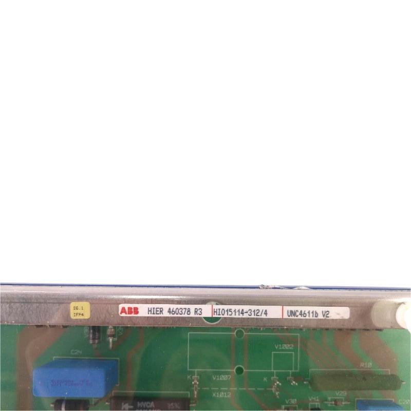 ABB UNC4611b V2 HIER 460378 R3 | Ignition and Control Unit Shelf life 1 year New In Stock