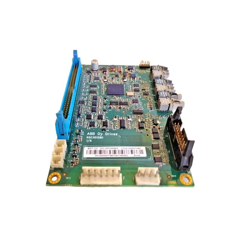 ABB BINT-12C 3AUA0000077967 | Motor Protection Relay Efficient delivery 12-Month Warranty