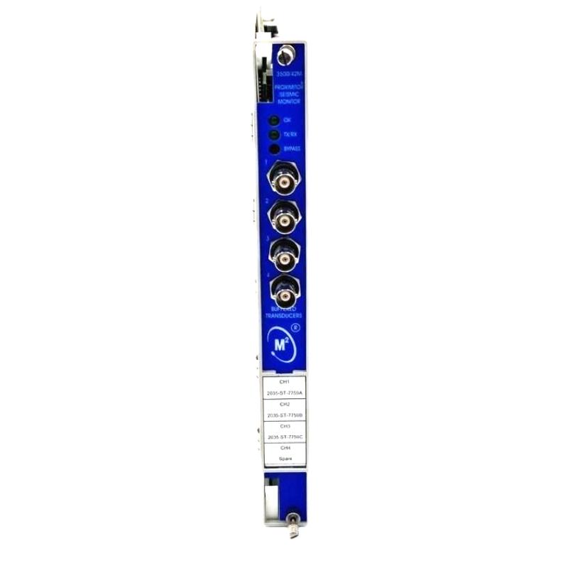 Bently Nevada 3500/42M 140734‑02+128229‑01 | Proximitor Seismic Monitor Price Advantage 12-Month Warranty