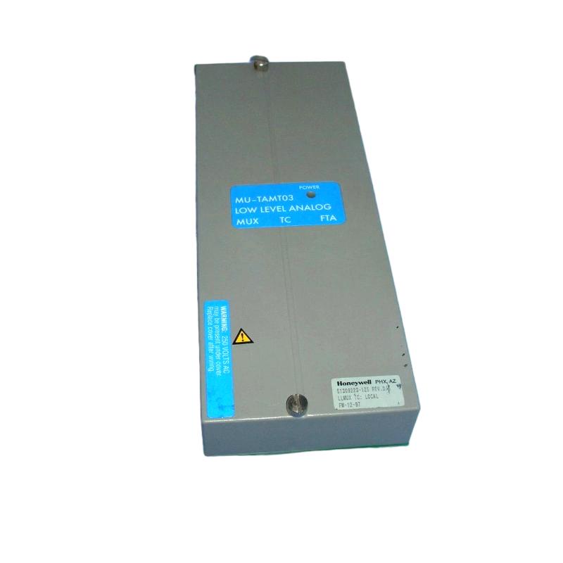 Honeywell MU-TAMT03 51309223-125 | Low-Level Analog Input Multiplexer Module Original Fast Shipping!