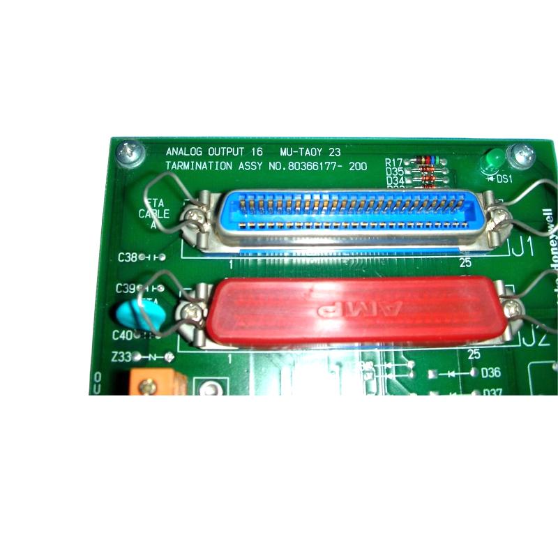 Honeywell MU‑TAOY23 80366177-200 | Low Level Analog Output Termination Module Trusted supplier