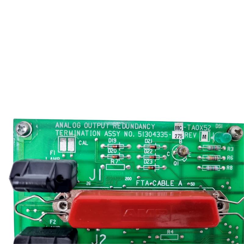 Honeywell MC‑TAOX52 51304335-275 | Low Level Analog Output Module Hot Items Original