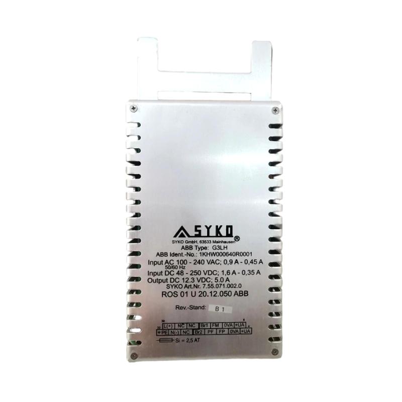 ABB G3LH 1KHW000640R0001 | Power Supply Board Quality Selection Trusted supplier