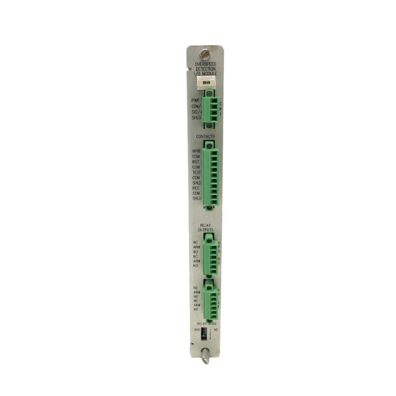 Bently Nevada 3500/53M 286566-01+133396-01 | Overspeed Detection Module + I/O Module Original Fast Shipping!
