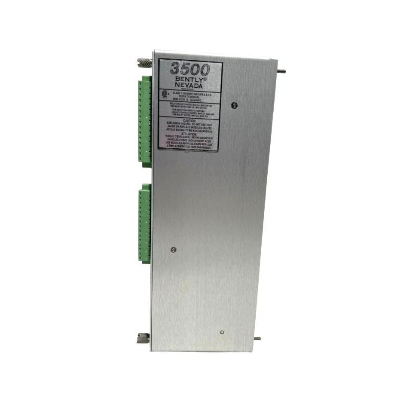 Bently Nevada 3500/60 163179-01 + 136711-01 | Overspeed Trip Module Recommended products Trusted supplier