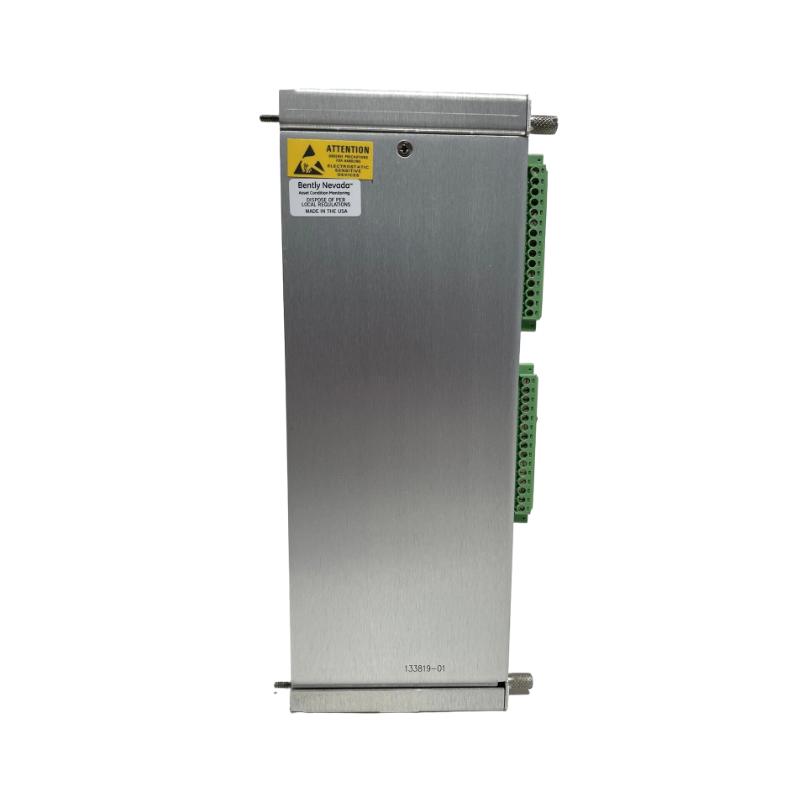 Bently Nevada 3500/60 163179-01 + 136711-01 | Overspeed Trip Module Recommended products Trusted supplier