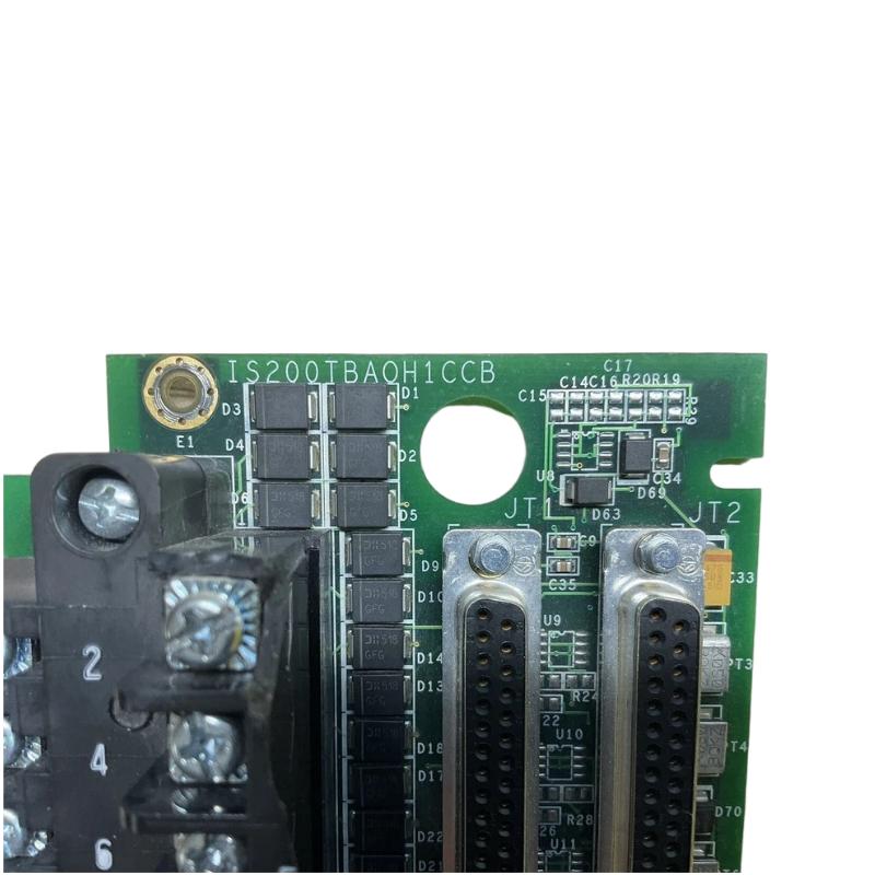 GE IS230TBAOH2C IS200TBAOH1CCB | PAOC Terminal Board 12-Month Warranty 30-Day Returns！