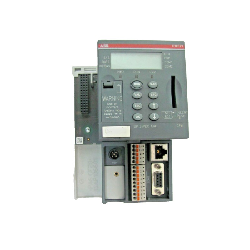 ABB PM571-ETH 1SAP130100R0170 | Processor Module Shelf life 1 year New In Stock