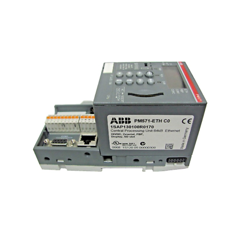 ABB PM571-ETH 1SAP130100R0170 | Processor Module Shelf life 1 year New In Stock