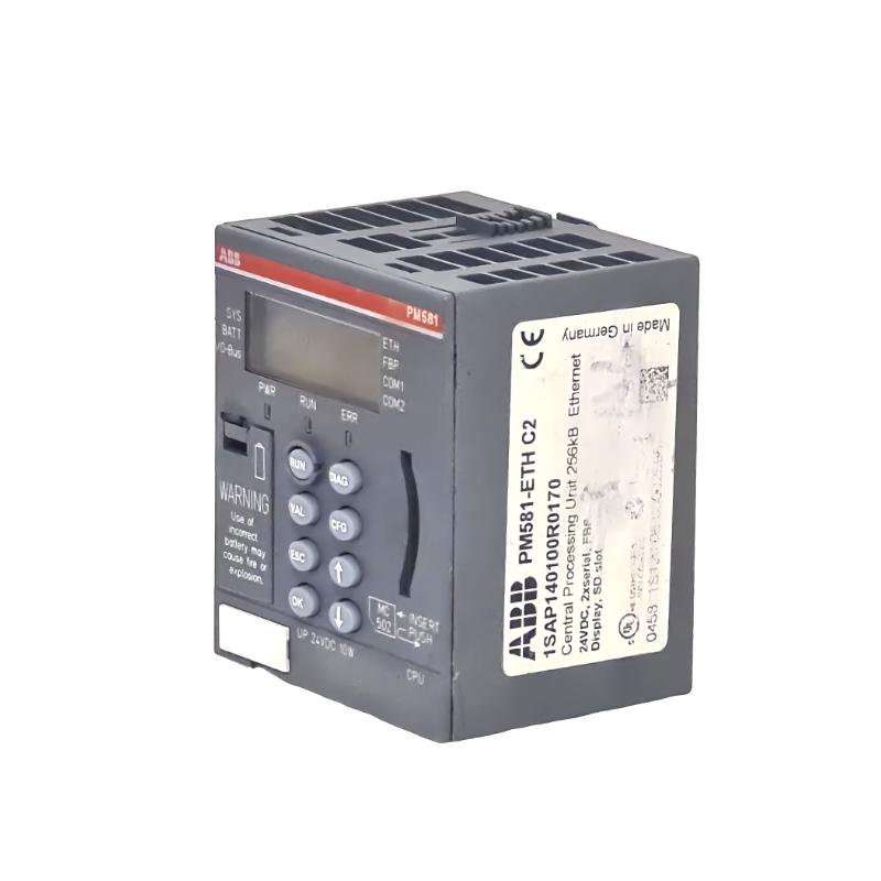ABB PM581-ETH 1SAP140100R0170 | Processor Module Price Advantage New In Stock
