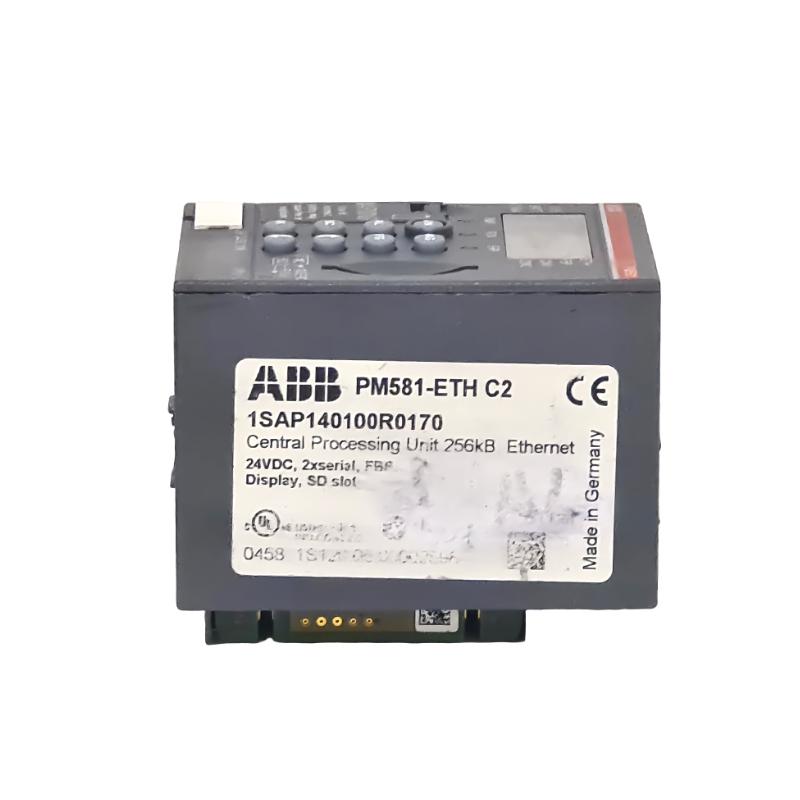 ABB PM581-ETH 1SAP140100R0170 | Processor Module Price Advantage New In Stock