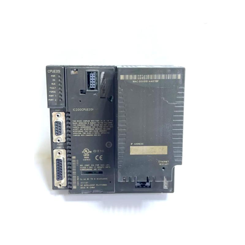 GE IC200CPU005-EF | CPU Module 30-Day Returns Unbelievable Prices!