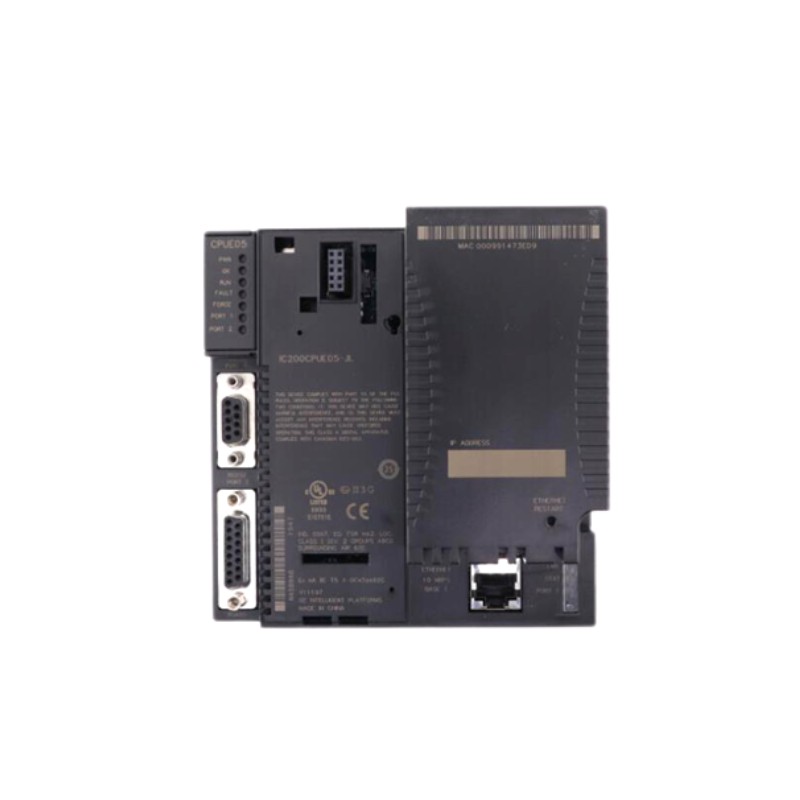 GE IC200CPUE05-LT | CPU Module 12-Month Warranty 12-Month Warranty