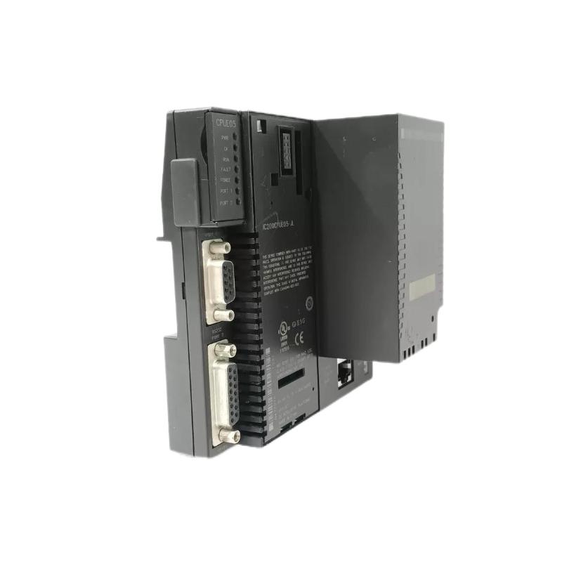 GE IC200CPUE05-LT | CPU Module 12-Month Warranty 12-Month Warranty