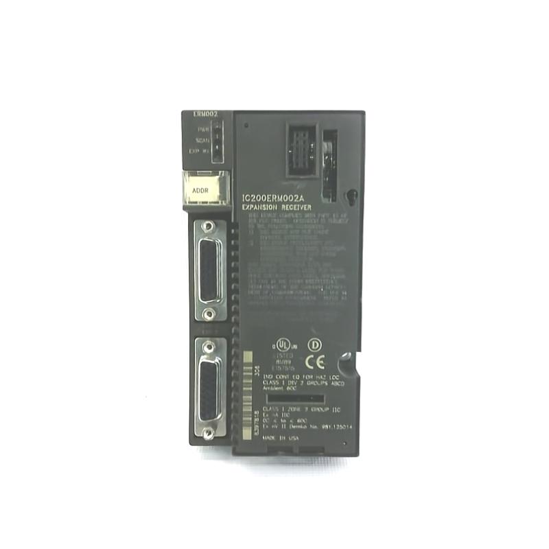 GE IC200ERM002A | Expansion Receiver Module 12-Month Warranty New In Stock