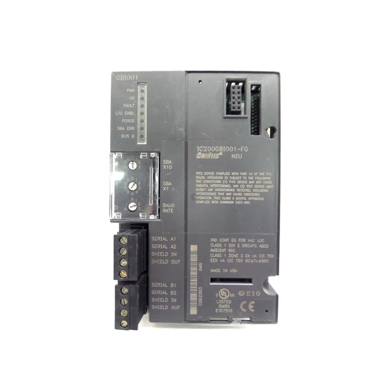 GE IC200GBI001 | Network Interface Module 30-Day Returns Unbelievable Prices!